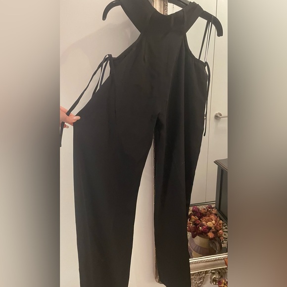 Superdown black pants with cut outs from Revolve. Size XS. - Picture 5 of 8